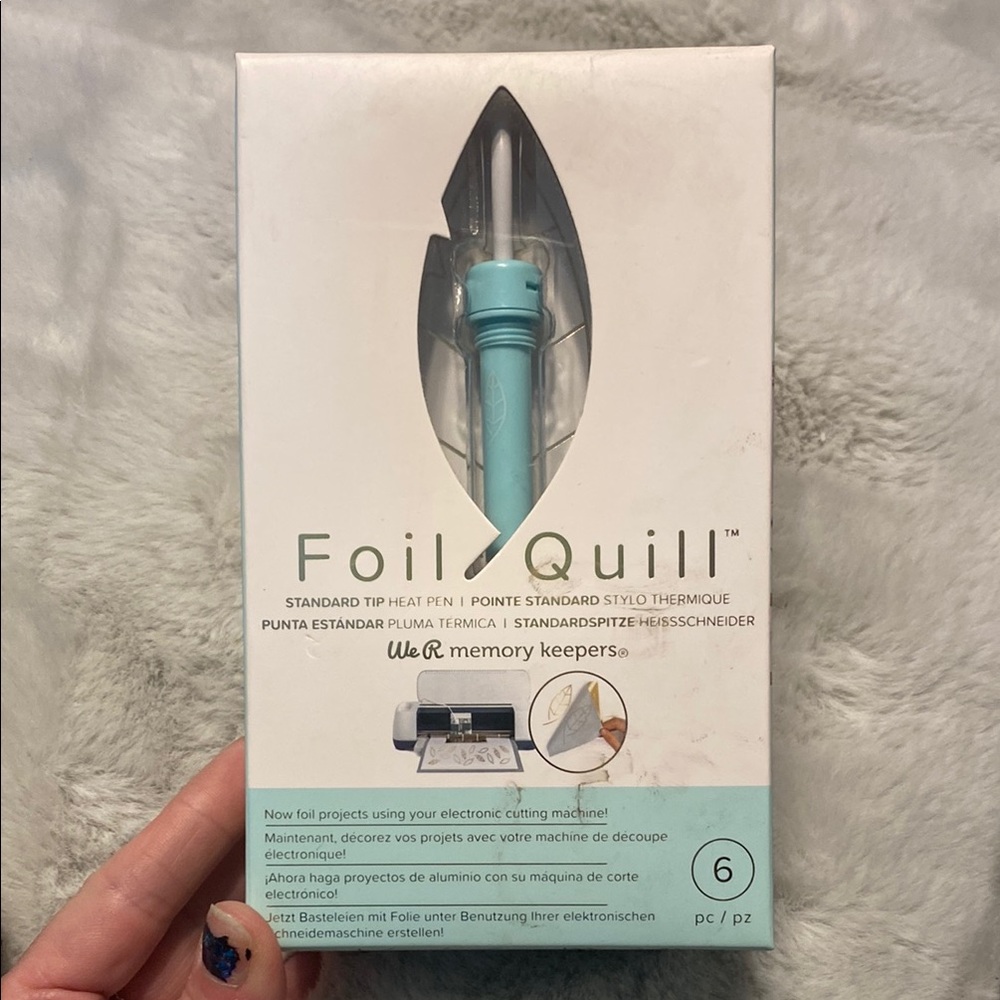 Foil Quill Heat Pen - Blue